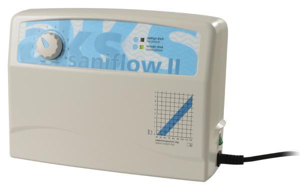 AKS Saniflow II Wechseldruck Auflagesystem