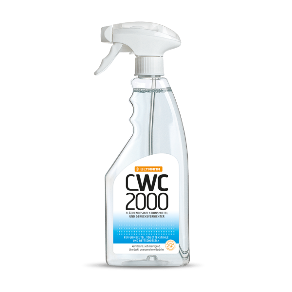 Ultrana CWC2000 keimtötender Geruchsvernichter Spray