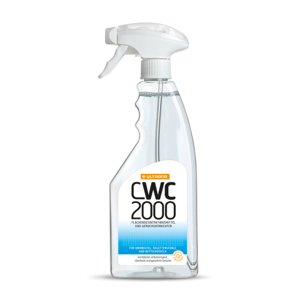 Ultrana CWC2000 keimtötender Geruchsvernichter Spray 500ml