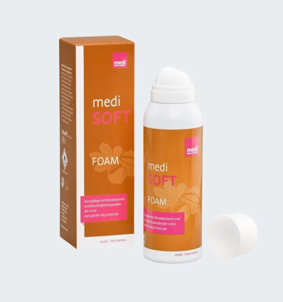 Medi SOFT Cremeschaum 125ml