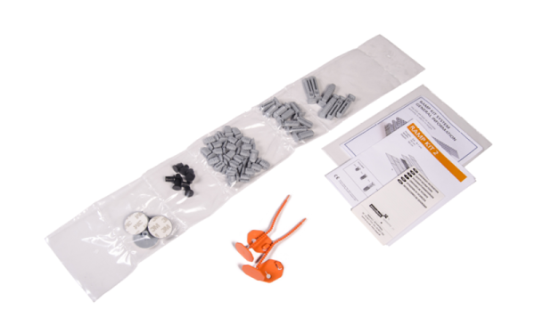 Excellent Rampenbausatz KIT 2 | 3,6 bis 9,1 cm Höhe | 4 - lagig