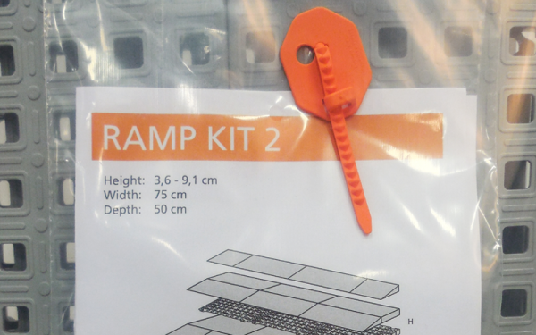 Excellent Rampenbausatz KIT 2 | 3,6 bis 9,1 cm Höhe | 4 - lagig