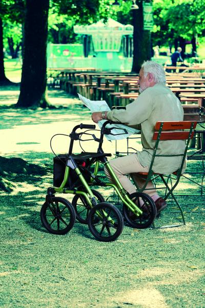 Dietz Gelände Rollator Taima XC PU