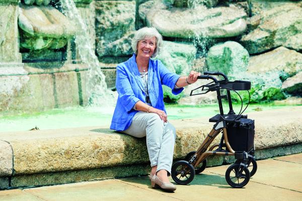 Dietz Leichtgewicht Rollator TAIMA S-GT