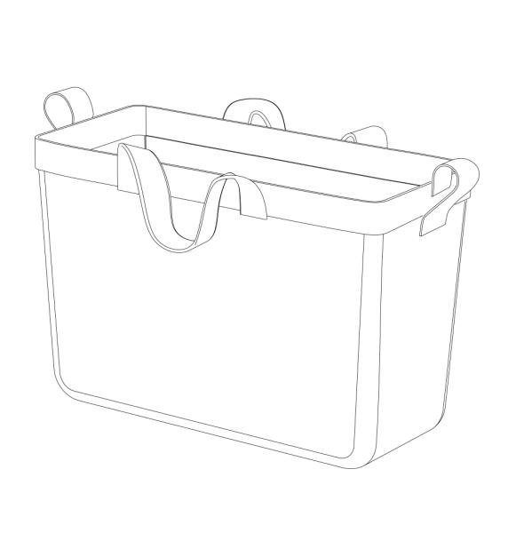 Dietz Netztasche für TAIMA Rollatoren
