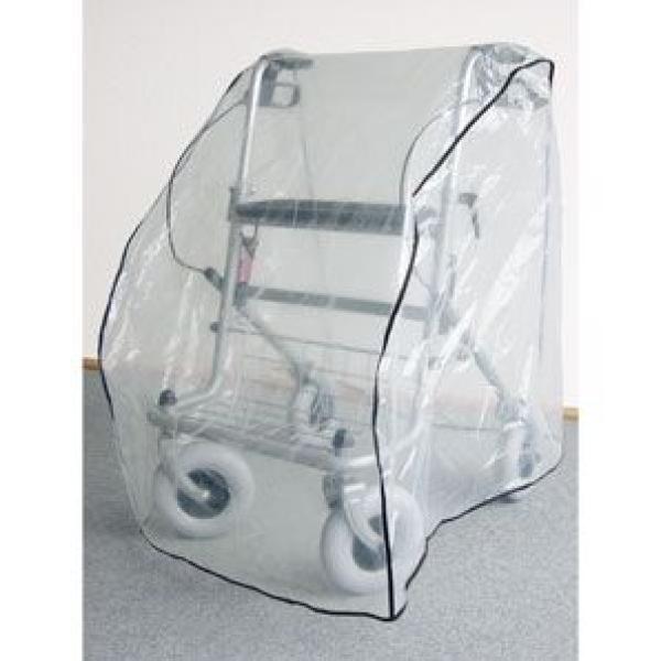 Russka Rollator Schutzhaube transparent