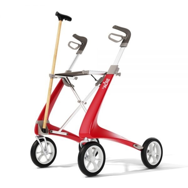 ByAcre Stockhalter für Carbon Ultralight Rollator