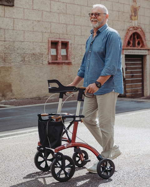 Saljol Leichtgewicht Rollator ALLROUND