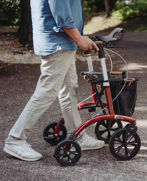 Saljol Leichtgewicht Rollator ALLROUND