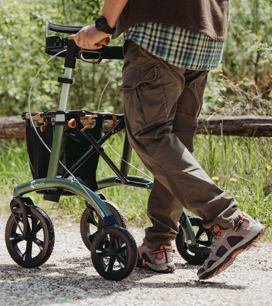 Saljol Leichtgewicht Rollator ALLROUND