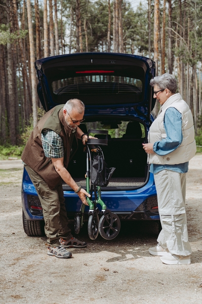 Saljol Leichtgewicht Rollator ALLROUND