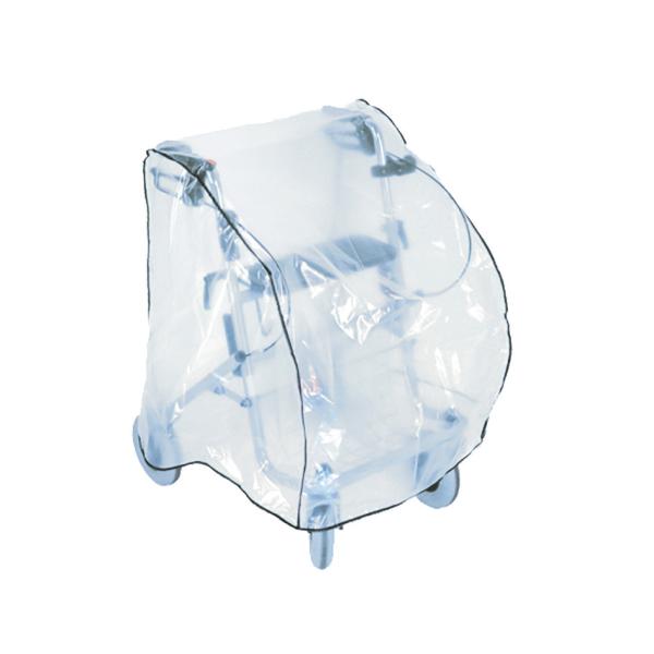 Sundo Rollatorabdeckung transparent