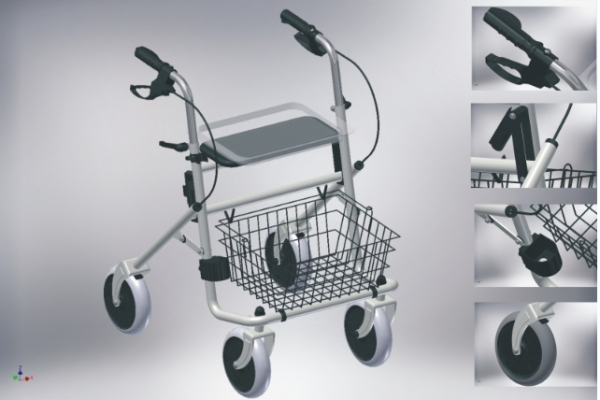 Trendmobil Standard Rollator