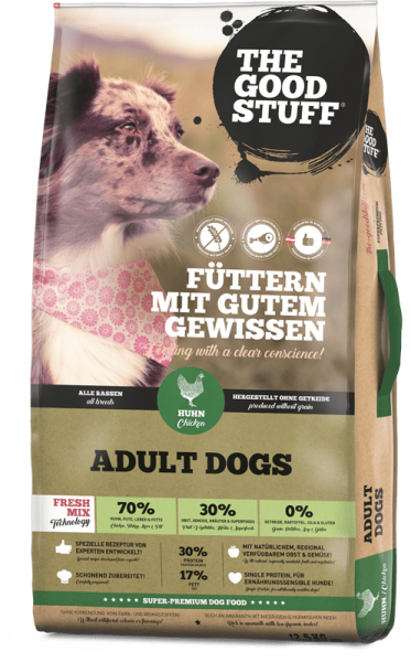 The GoodStuff Trockenfutter Huhn Adult
