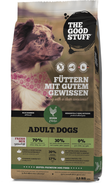 The GoodStuff Trockenfutter Huhn Adult