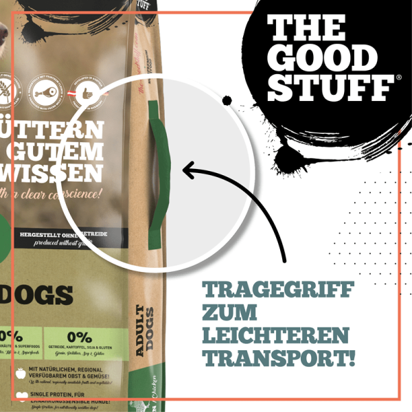The GoodStuff Trockenfutter Lachs Adult