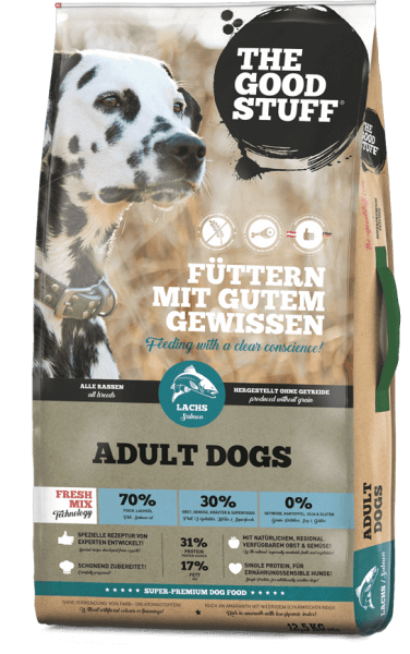 The GoodStuff Trockenfutter Lachs Adult