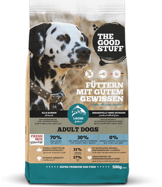 The GoodStuff Trockenfutter Lachs Adult
