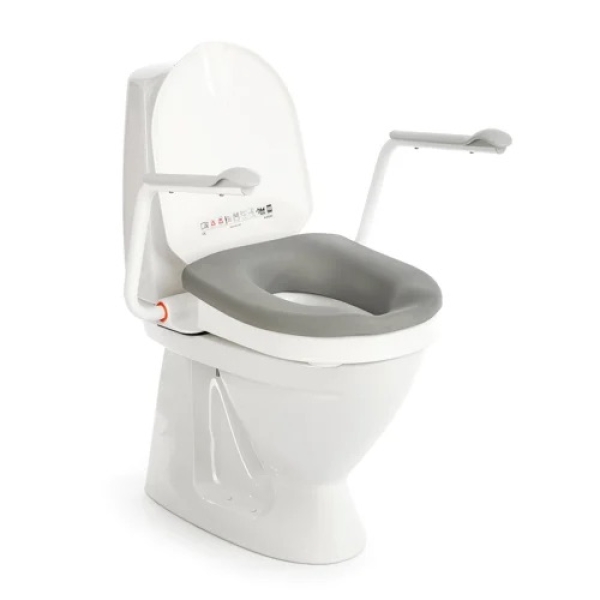 Etac Softsitz für Toilettensitzerhöhungen