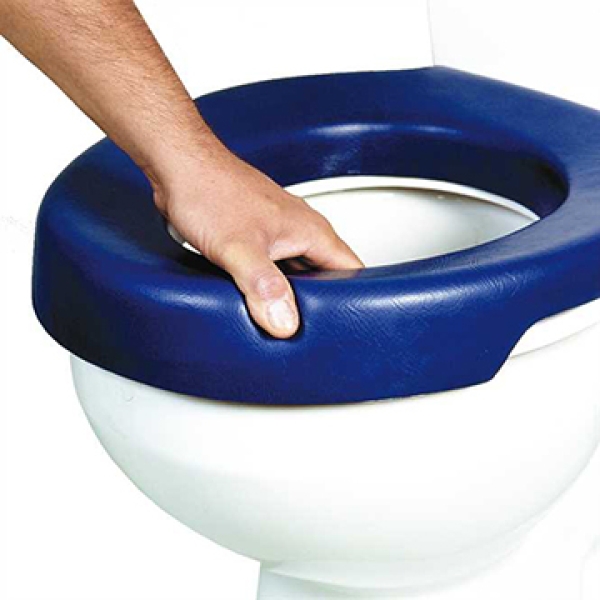 Toilettensitzerhöhung Molett mit Deckel